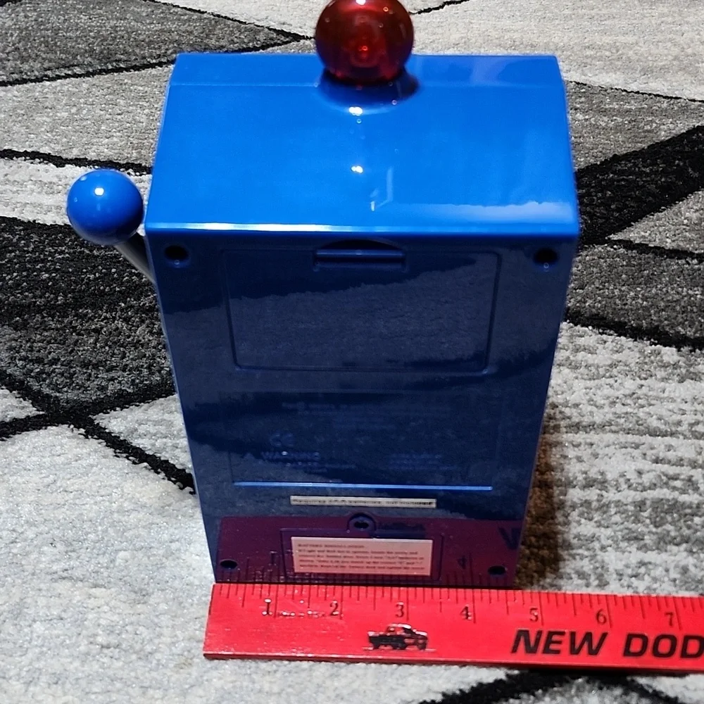 VINTAGE BLUE M&M WORLD COLLECTIBLE MEMORABILIA